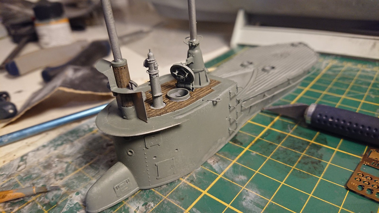 U-boot type VIIC/41 [Revell 1/72°] de klako DSC-0815