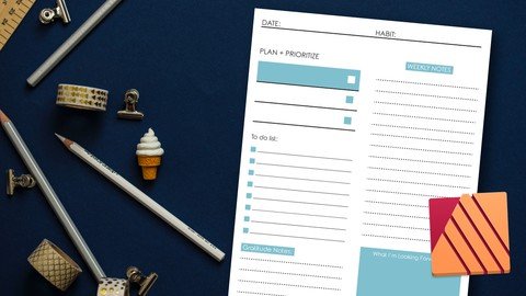 Design Bullet Journal Style Printables In Affinity Publisher