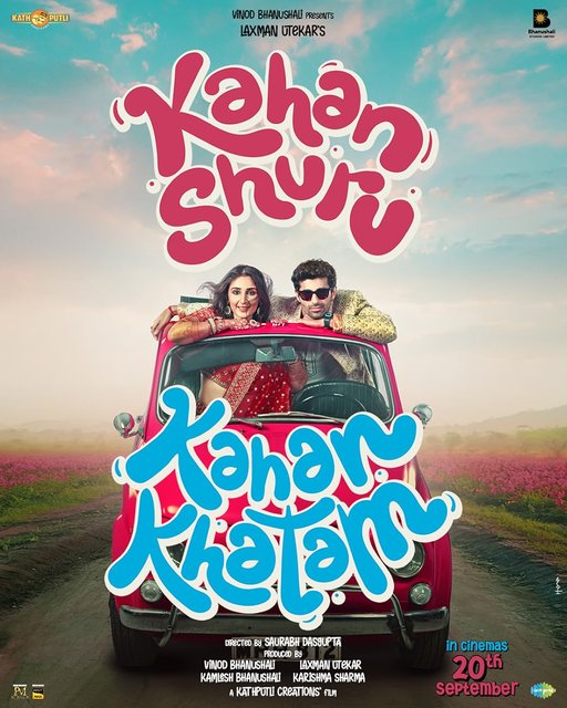 Kahan Shuru Kahan Khatam (2024) Hindi HDTS-Rip x264 AAC 1080p 720p 480p Download