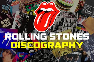 The Rolling Stones - Discografia (1964-2016) .mp3 - 320 kbps