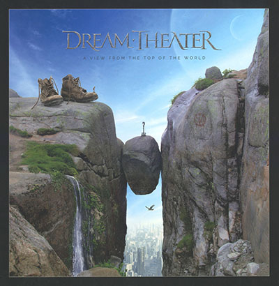 Dream Theater - A View From The Top Of The World (2021) [Limited Edition, CD + BD + Hi-Res]