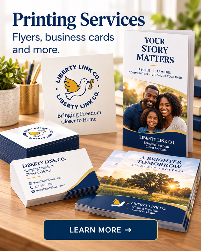 Printing Services — Learn More