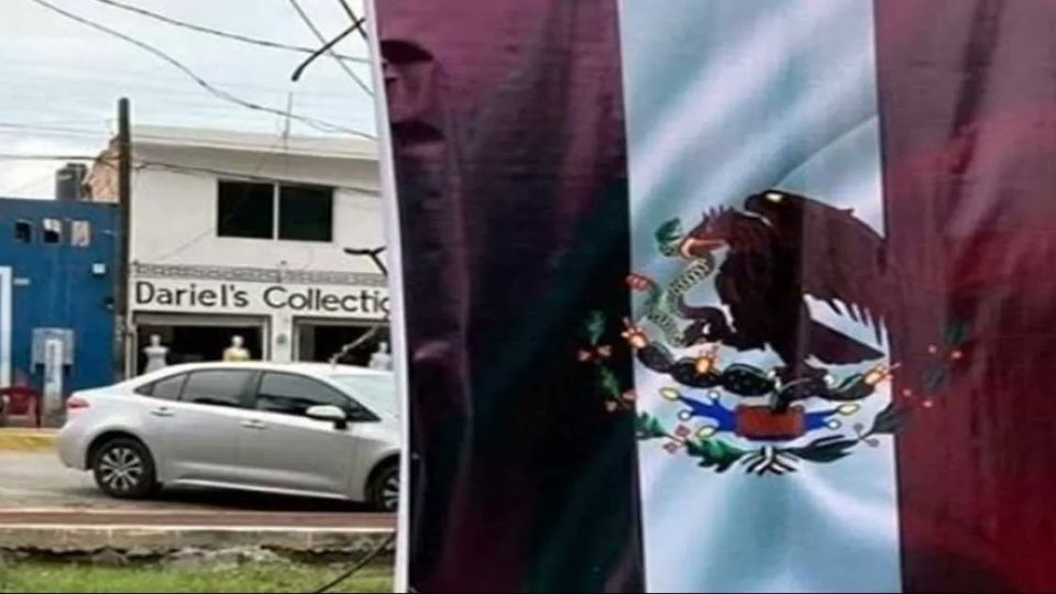 Insólito: Gobernador de Nayarit cambia los colores de la bandera de México por las de Morena