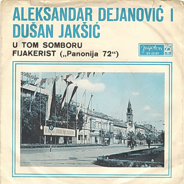 Aleksandar Dejanovic & Dusan Jaksic - 1972 - U t