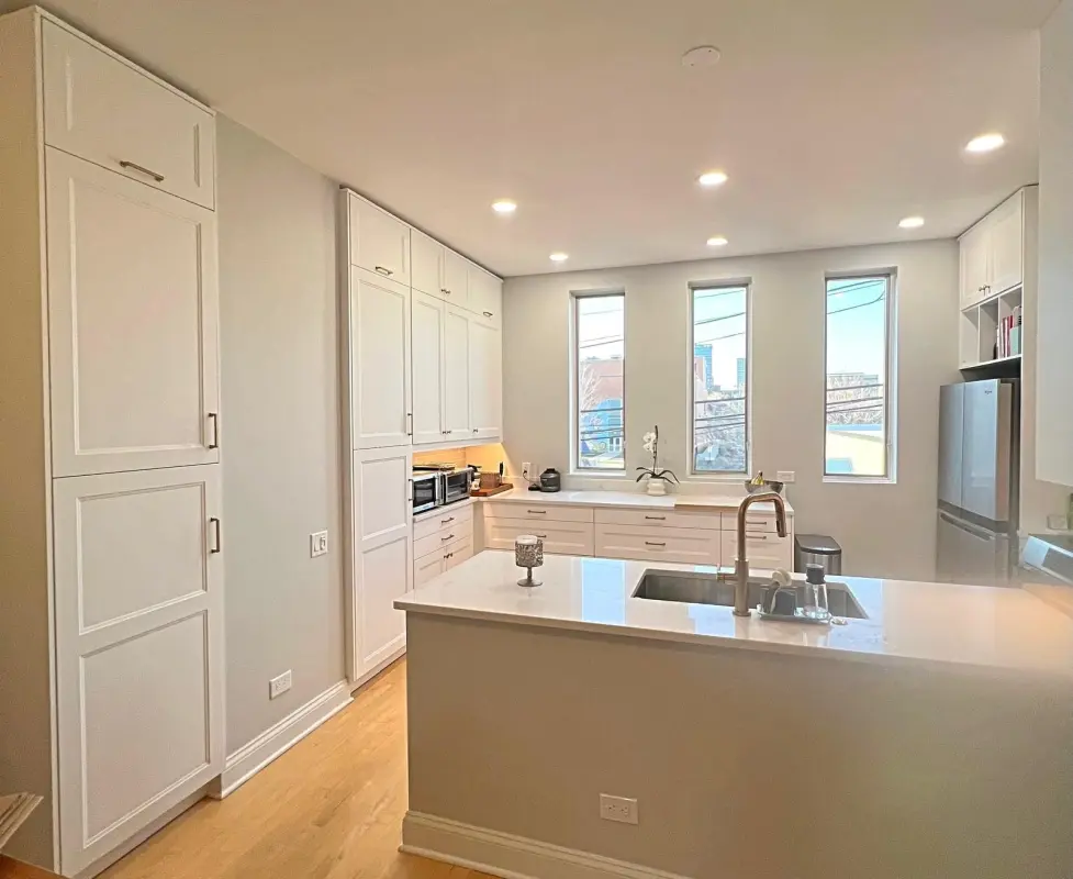 West Loop kitchen after renovation