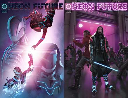 Neon Future Vol.2 #1-5 (2020)