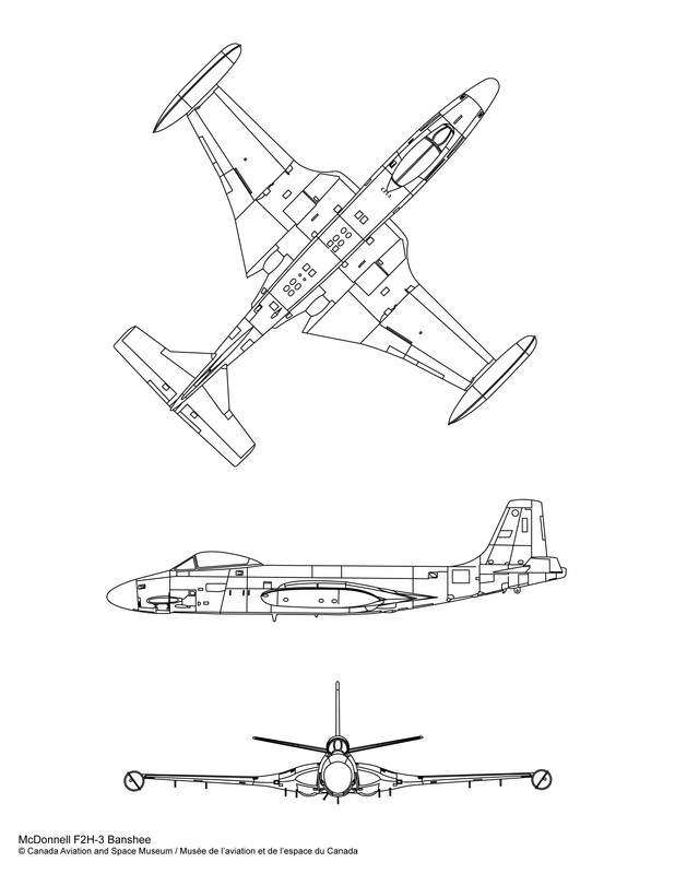 McDonnell F2H-3 Banshee