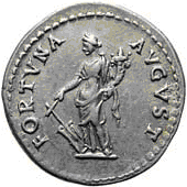 glosario fortuna - Glosario de monedas romanas. FORTUNA. 8