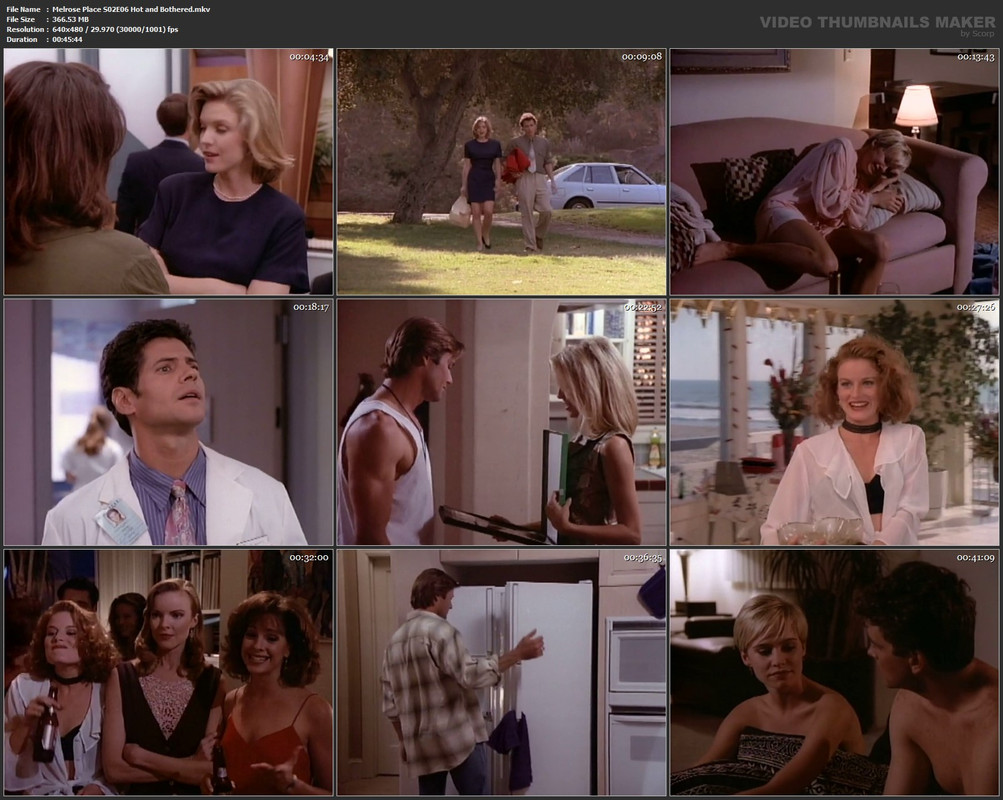 Melrose Place S02E06 Hot and Bothered.mkv