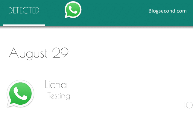 Contoh Pesan Terhapus yang Diterima di WhatsRemoved+