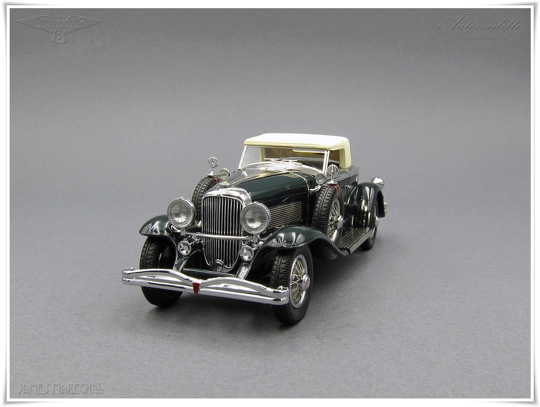 Duesenberg J Murphy Torpedo (12) АМ