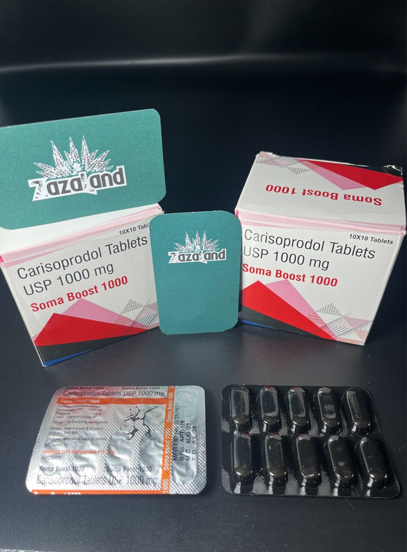 Carisoprodol 1000mg