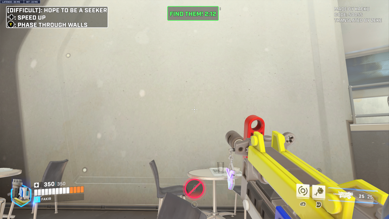 Seeker Hud : Original Version