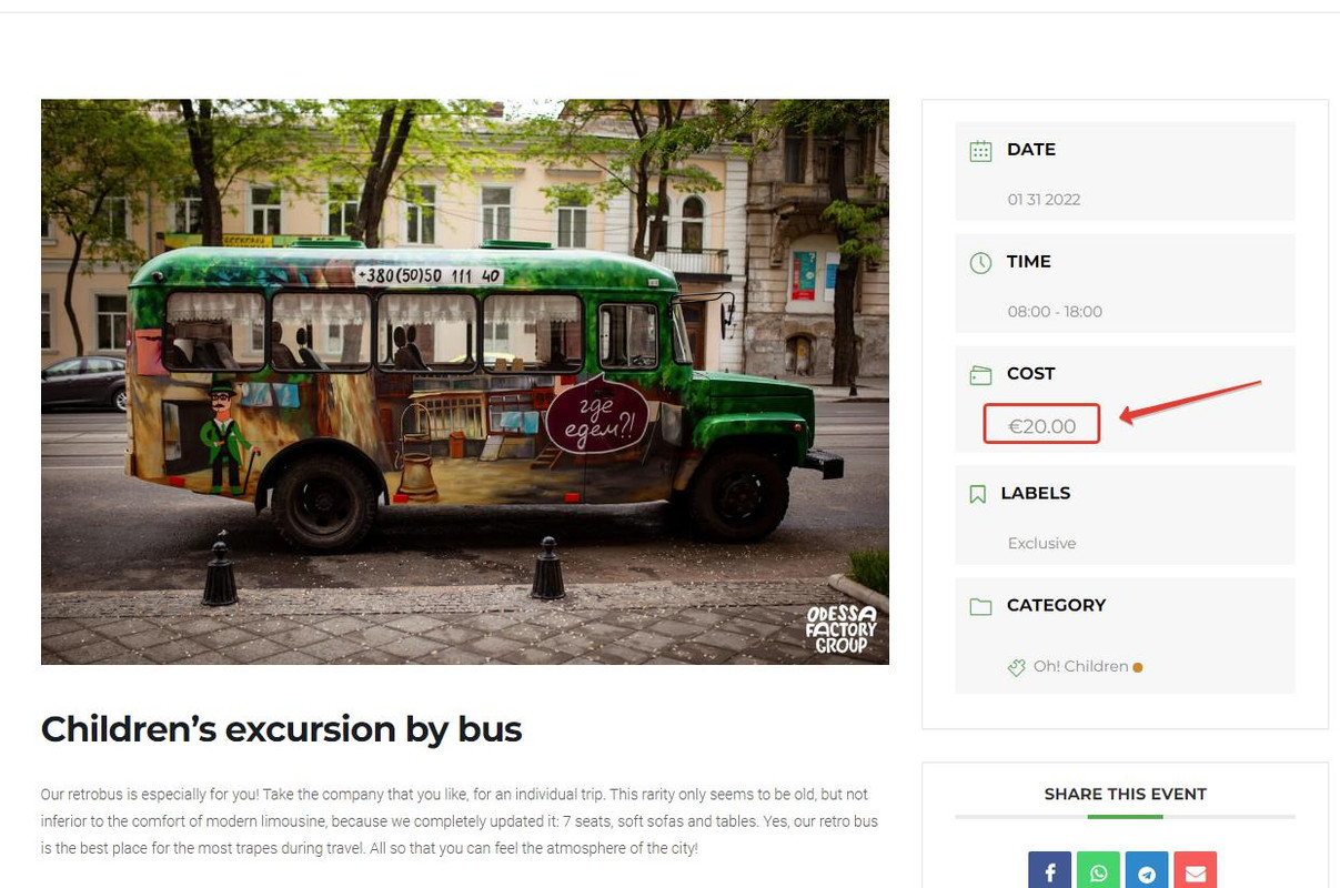 2022-01-16 11-49-06 Children’s excursion by bus – WordPress - Iron