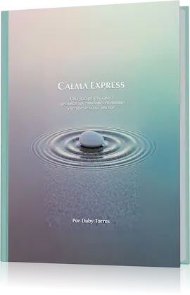 Mockup de Bono 1: Calma Express