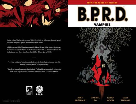 B.P.R.D. - Vampire (2019, 2nd edition)