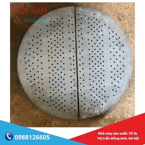 ghi lò đốt viên nén phi 540