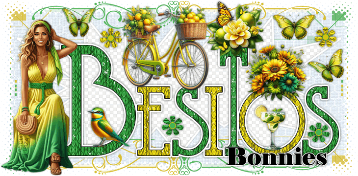 Besos Summer Citrus bonnies