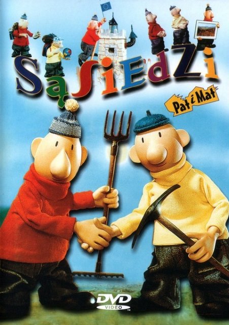 Sąsiedzi / A je to! Pat a Mat (1976-2018) [E01-E111] DVDRip-WEBRip.AC3.x264 / BAJKA BEZ DIALOGU