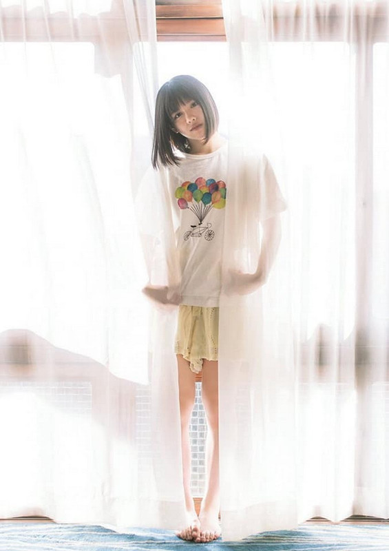 Watanabe Miho 渡邉美穂, BUBKA 2019.02-2