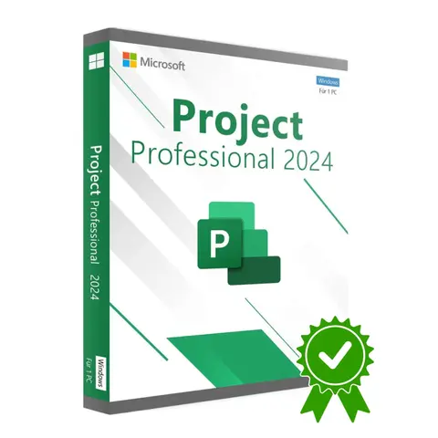 Microsoft Project 2024