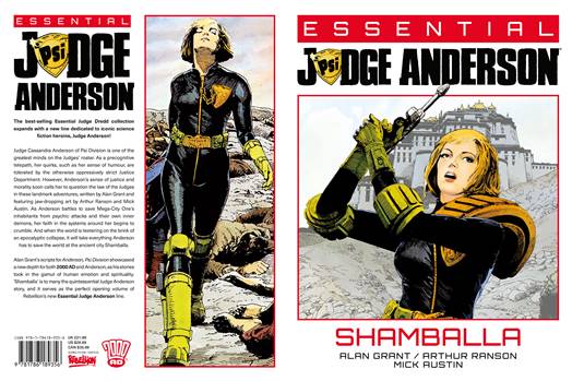 Essential Judge Anderson - Shamballa (2023)