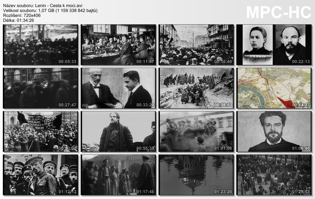 Lenin: Cesta k moci / CZ