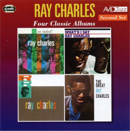 Ray Charles   Four Classic Albums [Remastered] (2017)