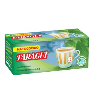 4777 | Mate Cocido Taragui X 25 Saq