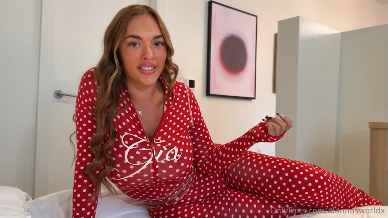 OnlyFans 2026 Alanna Pow & Jak Knife Roommate Pays Rent With Her Cum Covered Tits