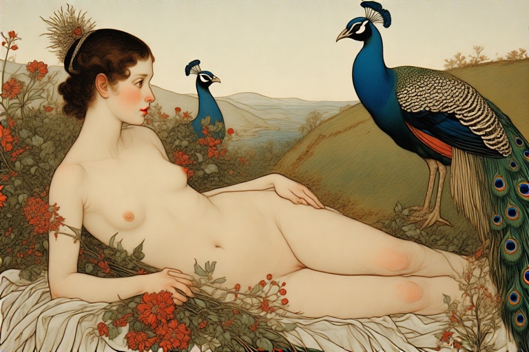 Nude-woman-reclining-youthful-39