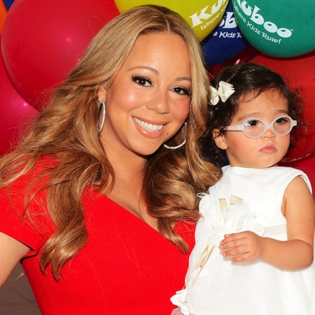 Foto von Mariah Carey  & irh Tochter  Monroe Cannon