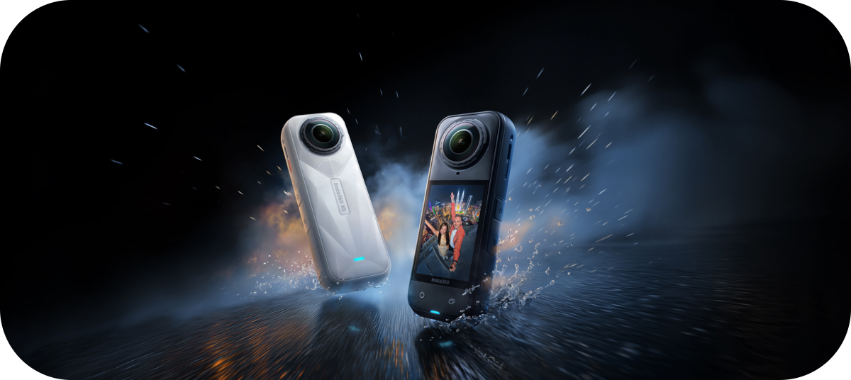 Insta360 X5 Display