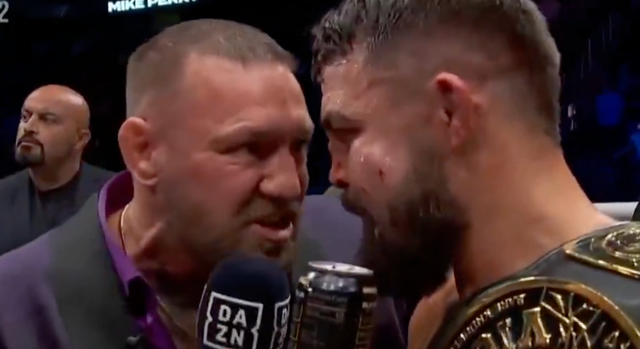 Конър готов да се бие с Пери след като &#039;Platinum&#039; доказа, че принадлежи в BKFC