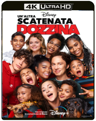 Un'altra scatenata dozzina (2022) WEBDL 2160p x265 HDR E-AC3+AC3 ITA ENG