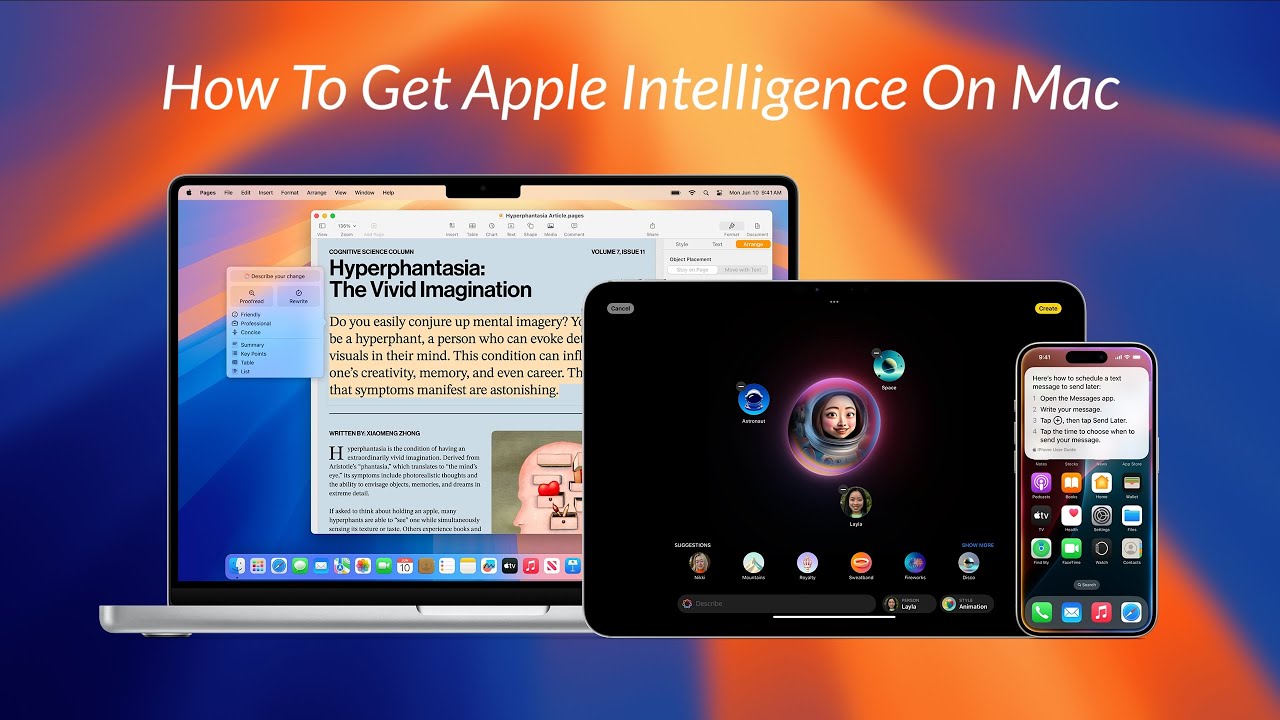 How To Get Apple Intelligence On Mac?