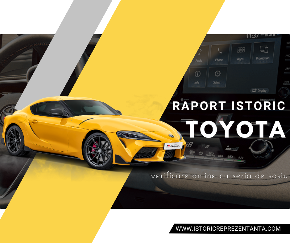 Verificare istoric Toyota
