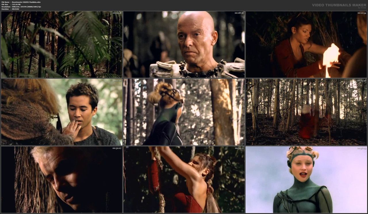 Beastmaster S02E01 Manlinks.mkv