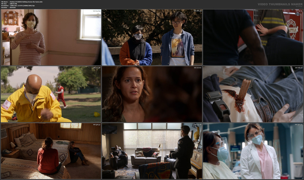 Station 19 S04E01 Nothing Seems the Same.mkv