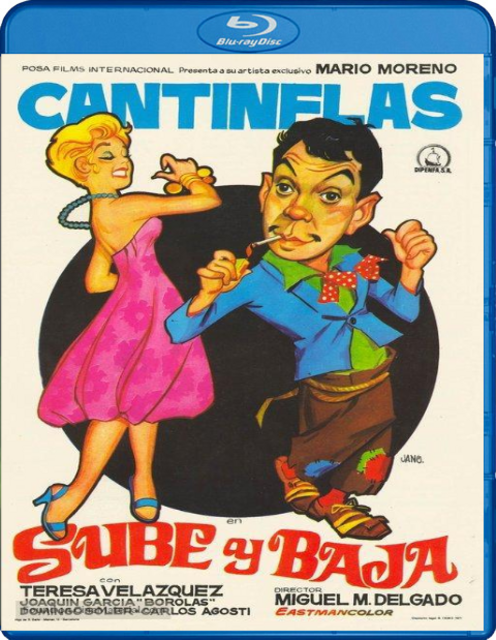 Sube y baja (1959) [WEB-DL m1080p][Castellano AC3 2.0][Comedia][VS]