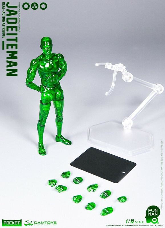 Dam Toys Jadetman