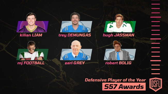 012 DSFL defensive player of the year NOM