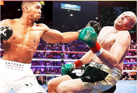 Антъни Джошуа: Тайсън Фюри има психически проблеми