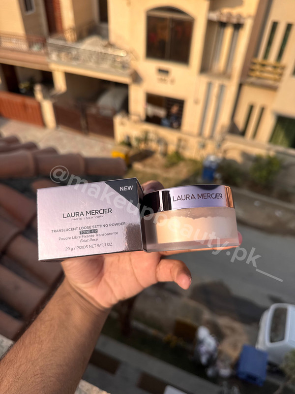 Laura Mercier Translucent Tone Up Loose Powder