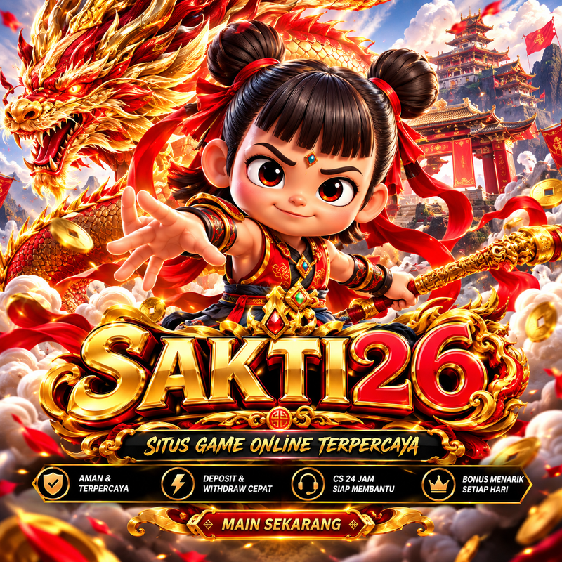 SAKTI26 | Dunia Game Online Penuh Warna, Tantangan, dan Pengalaman Menarik