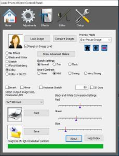 Laser Photo Wizard Professional 5.2