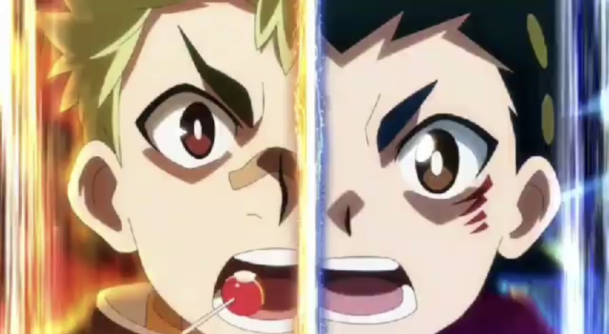 Random Beyblade Anime and Manga Thoughts