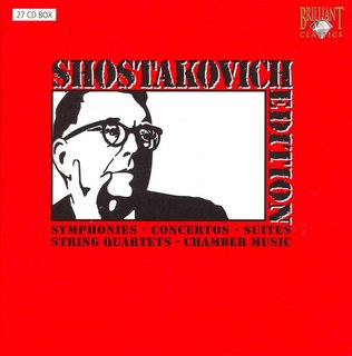 Dmitri Shostakovich – Shostakovich Edition [27CDBOX] (2007) .mp3 - 320 kbps