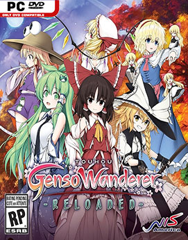 Touhou Genso Wanderer Reloaded-CODEX