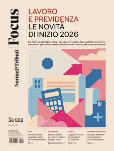 Il Sole 24 Ore Norme & Tributi Focus – 5 Febbraio 2026 [True PDF]